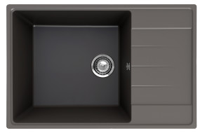 Мойка ULGRAN Quartz асфальт (Prima 760-09)