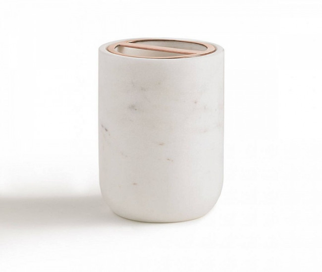 Стакан для зубных щеток Kassatex Pietra APT-TBH