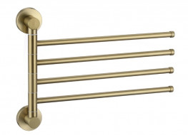 Держатель для полотенец поворотный (4-ой) Savol (S-005604C)