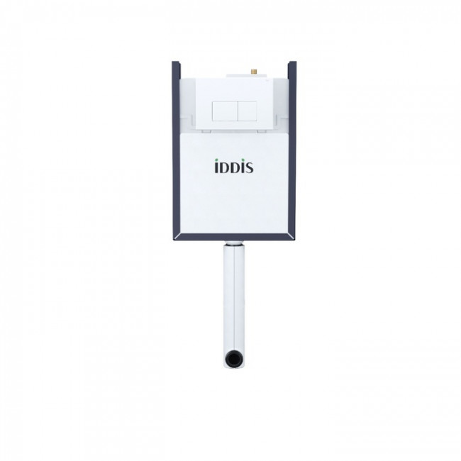 Комплект 2 в 1 IDDIS Бачок скрытого монтажа и клавиша смыва Optima Home (OPH0W0Ci32K)