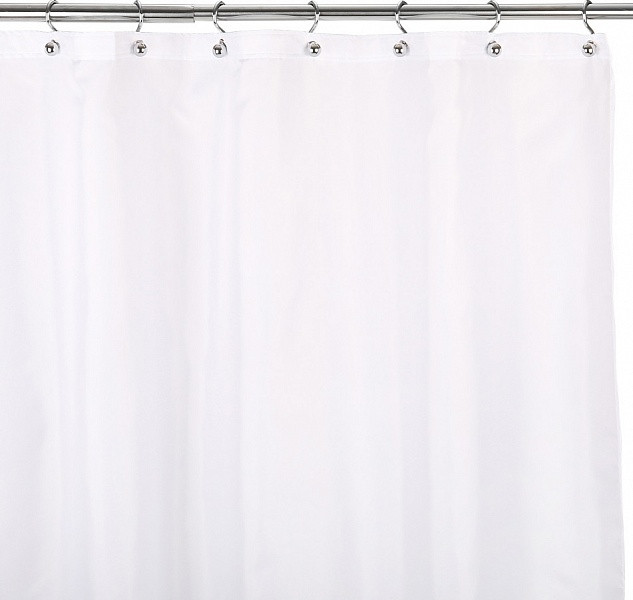 Шторка для ванной 180х200 R. Pla Liso Blanco LIS1820W Шторка для ванной 180х200 R. Pla Liso Blanco LIS1820W