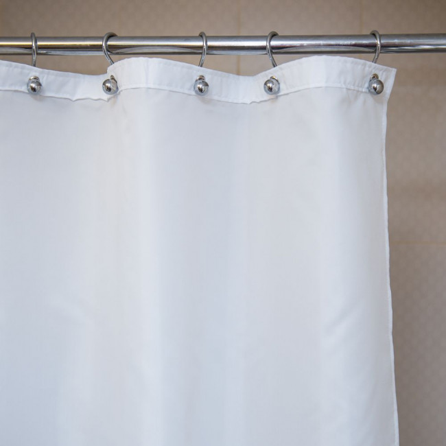 Шторка для ванной 180х200 R. Pla Liso Blanco LIS1820W Шторка для ванной 180х200 R. Pla Liso Blanco LIS1820W