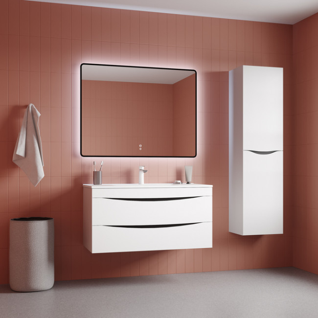 Зеркало с подсветкой и термообогревом IDDIS Cloud X 100 см (CLX10T0i98)