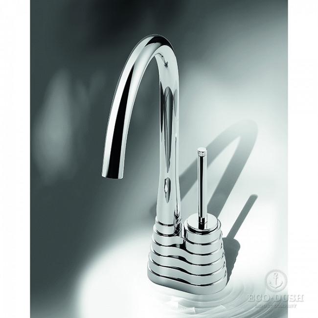 Stella Titian Смеситель для раковины на 1 отверстие 3223MC, цвет: хром