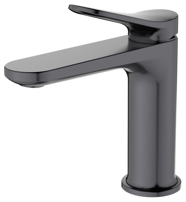 Смеситель для раковины BELZ оружейная сталь (B10786-3) Смеситель для раковины BELZ оружейная сталь (B10786-3)