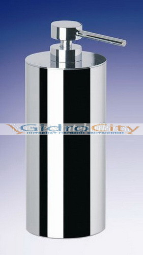Диспенсер настольный "Maxi" Cylinder plain хром Windisch 90103CR Диспенсер настольный "Maxi" Cylinder plain хром Windisch 90103CR