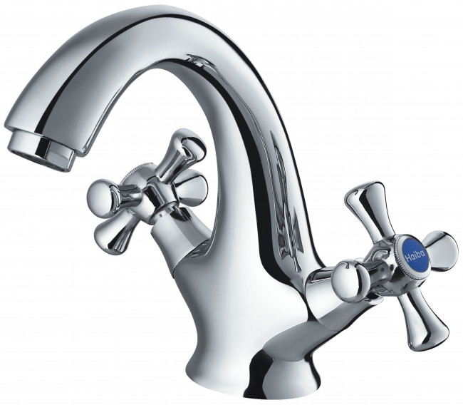 Смеситель для раковины Cron хром (CN1042) Смеситель для раковины Cron хром (CN1042)