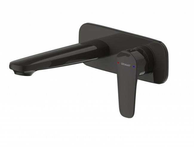 Смеситель Bravat Source настенный для раковины (P8173218BW-ENG) Смеситель Bravat Source настенный для раковины (P8173218BW-ENG)