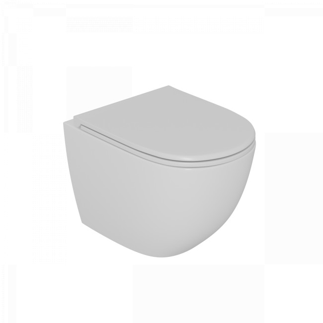 Комплект D&K Унитаз подвесной безободковый DT1396016, Инсталляция DI8050127, Клавиша смыва DB1499002, матовый хром (DS1391626) Комплект D&K Унитаз подвесной безободковый DT1396016, Инсталляция DI8050127, Клавиша смыва DB1499002, матовый хром (DS1391626)