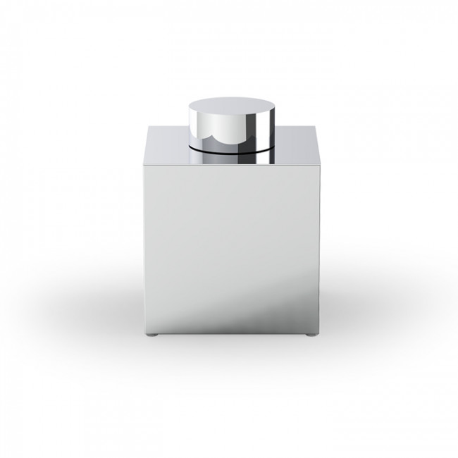 Decor Walther New Century Универсальная коробка, настольная, цвет: хром