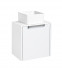 Тумба Runo Бари - Микра 40 подвесная белая под накладной умывальник (00-00001975) Тумба Runo Бари - Микра 40 подвесная белая под накладной умывальник (00-00001975)