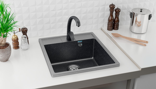 Мойка Ulgran Classic белый (U-406-331)