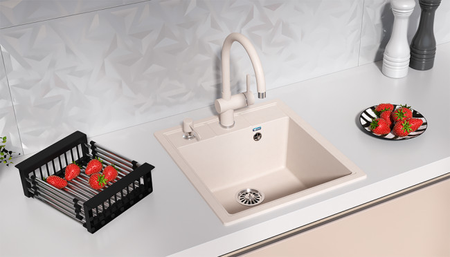 Мойка Ulgran Classic белый (U-406-331)