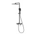 Душевая система со смесителем DQ Dortmund графит (DA1713706)