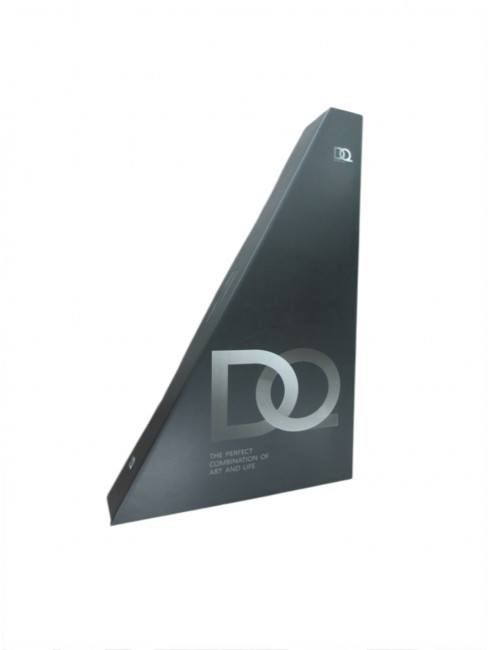 Душевая система со смесителем DQ Dortmund графит (DA1713706)