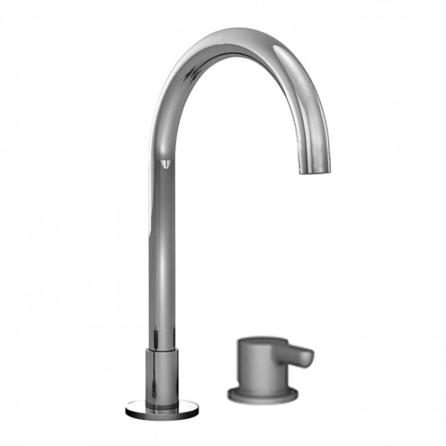 Fantini Icona Classic Смеситель для раковины, 2 отверстия, цвет: хром Fantini Icona Classic Смеситель для раковины, 2 отверстия, цвет: хром