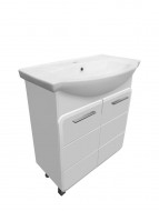 Тумба Runo Эрика 75 под умывальник Элеганс 75 (00-00004914)