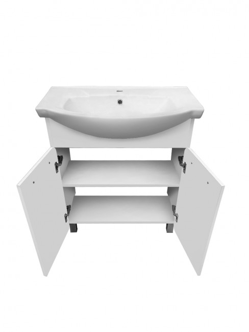 Тумба Runo Эрика 75 под умывальник Элеганс 75 (00-00004914) Тумба Runo Эрика 75 под умывальник Элеганс 75 (00-00004914)