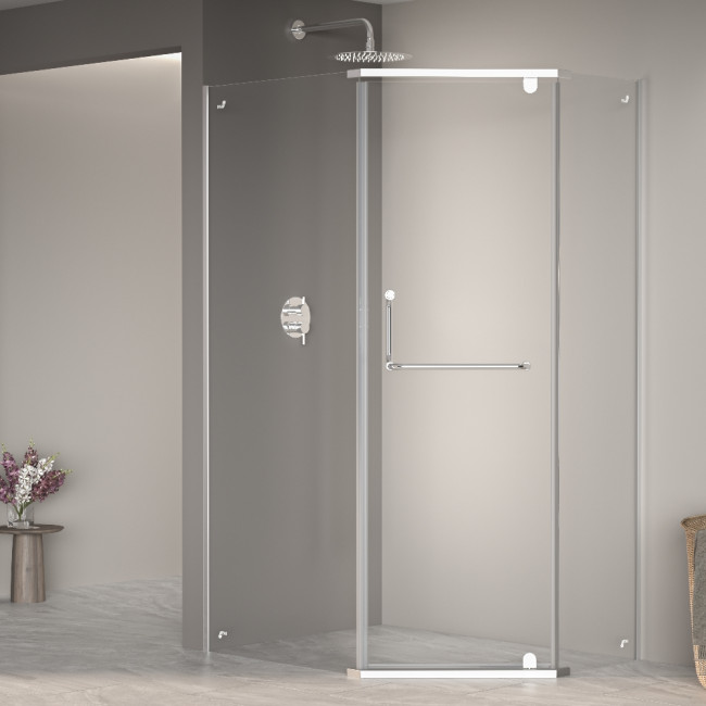 Душевой уголок RGW PA-091 900x1200 мм Хром/Прозрачное Душевой уголок RGW PA-091 900x1200 мм Хром/Прозрачное