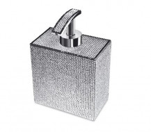 Дозатор для жидкого мыла Windisch Star Light Chrome Swarovski 90514CR