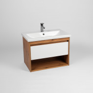 Тумба VIANT "Бостон" 1 ящик подвесная  380х460х500 под раковину .S-UM-COM50/1-w (COMO 50) (VBOS50CO-T1YP)