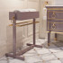 Oasis Lutetia Композиция №14 Комплект мебели напольный, 180х56хh230см, цвет: Malva/золото