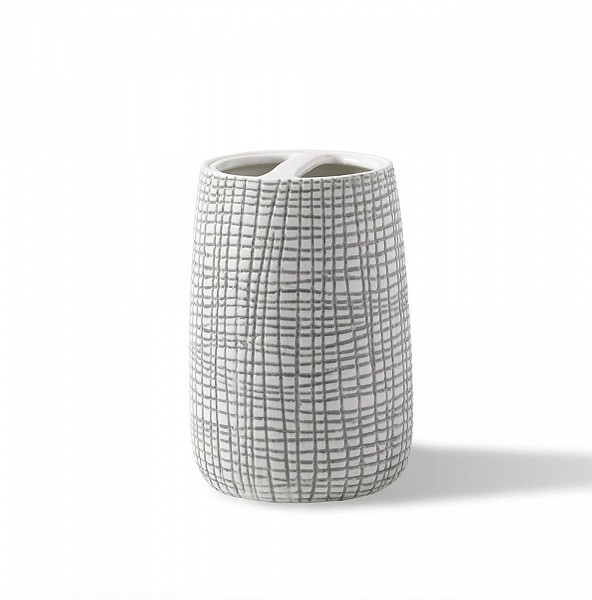 Стакан для зубных щеток Kassatex Raffia ARF-TBH