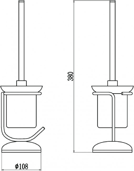 Ершик Savol напольный (S-002093)