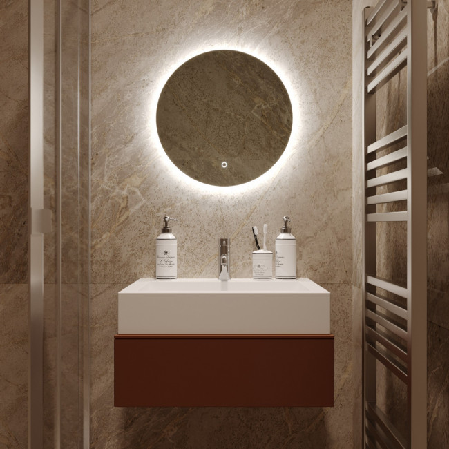 Зеркало MIXLINE "Саванна-Лайт" D500 (550413)