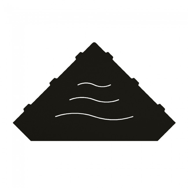 Полка в ванную комнату RGW MT-13B