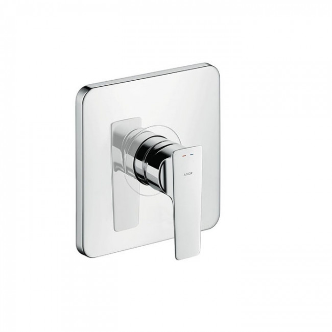 Axor Citterio E, Смеситель для душа однорычажный, СМ, внешняя часть, цвет: хром