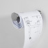 Держатель туалетной бумаги матовая сталь Bongio Time 2020, цвет: матовая сталь