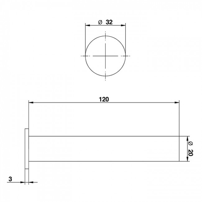 Держатель туалетной бумаги матовая сталь Bongio Time 2020, цвет: матовая сталь