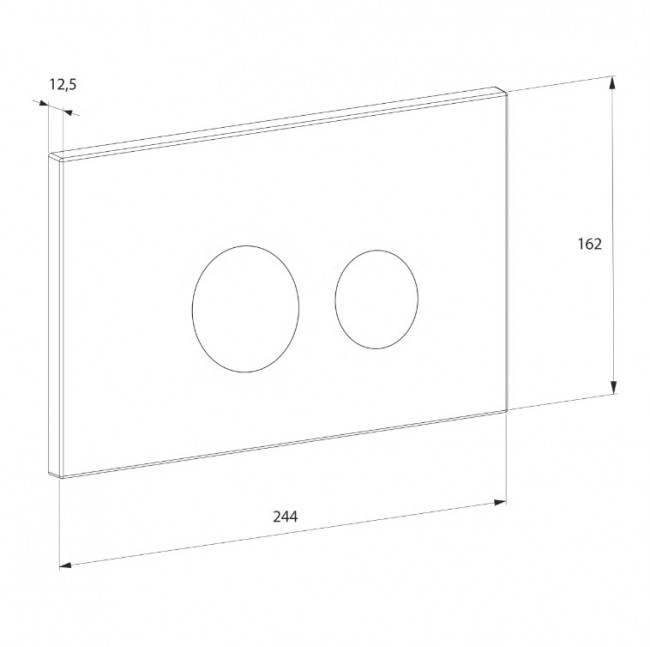 Комплект D&K Унитаз подвесной безободковый DT1396016, Инсталляция DI8050127, Клавиша DB1529001.2, хром (DS1391625) Комплект D&K Унитаз подвесной безободковый DT1396016, Инсталляция DI8050127, Клавиша DB1529001.2, хром (DS1391625)