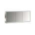 Emco Зеркальный шкаф 1604х727 мм., встраиваемый, 3 двери, с LED подсветкой, задние стенки зеркальные