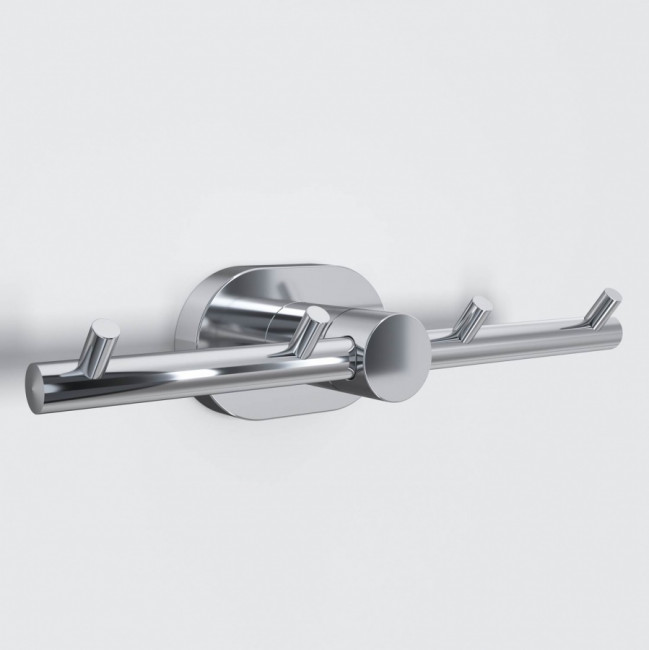 AM.PM A7435900 Sense L, Набор крючков для полотенец, хром