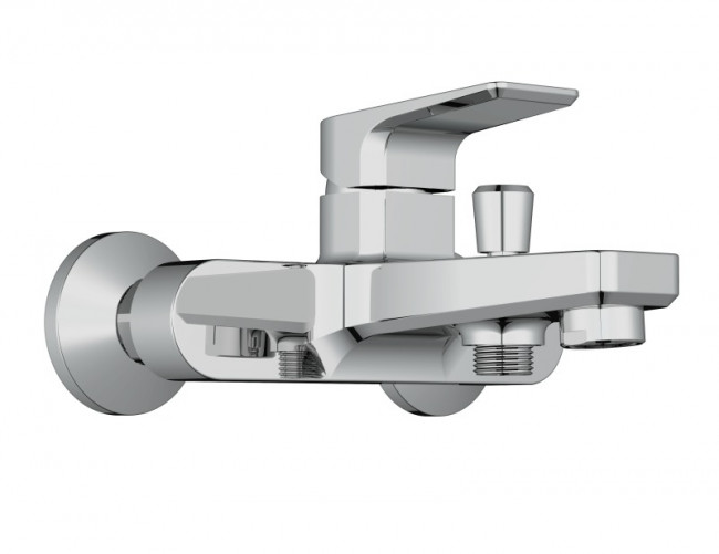 Комплект Cersanit NATURE 3 в 1 смеситель для ванны NATURE смеситель для раковины NATURE душевая стойка VIBE (64514)