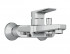 Комплект Cersanit NATURE 3 в 1 смеситель для ванны NATURE смеситель для раковины NATURE душевая стойка VIBE (64514)