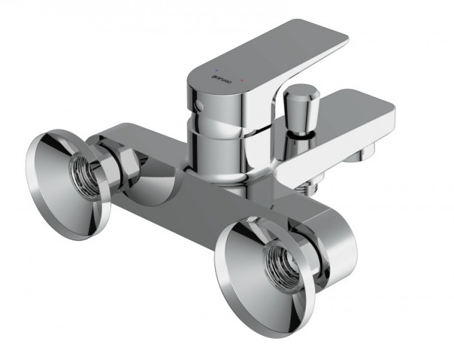 Комплект Cersanit NATURE 3 в 1 смеситель для ванны NATURE смеситель для раковины NATURE душевая стойка VIBE (64514)