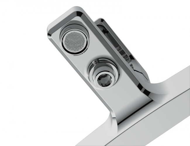 Комплект Cersanit NATURE 3 в 1 смеситель для ванны NATURE смеситель для раковины NATURE душевая стойка VIBE (64514)