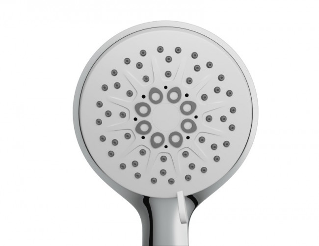 Комплект Cersanit NATURE 3 в 1 смеситель для ванны NATURE смеситель для раковины NATURE душевая стойка VIBE (64514)