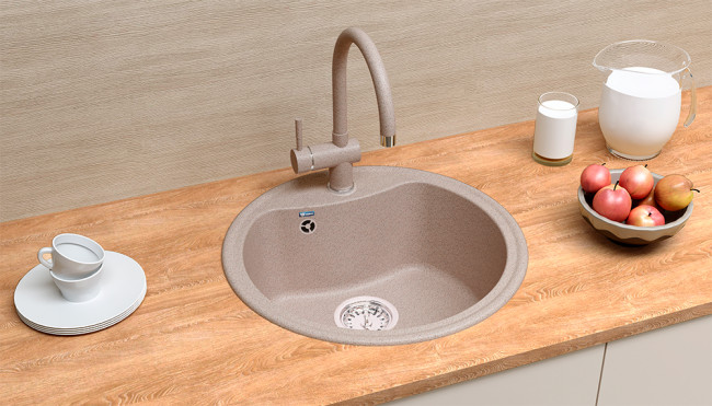 Мойка Ulgran Classic черный (U-601-308)