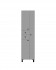 Шкаф-колонна Runo 50 правый серый (00-00004891) Шкаф-колонна Runo 50 правый серый (00-00004891)