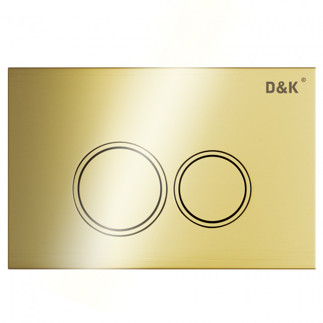 Клавиша смыва D&K Bayern DB1529007.2 (арт.инсталл DI8050127), золото глянец (DB1529007.2) Клавиша смыва D&K Bayern DB1529007.2 (арт.инсталл DI8050127), золото глянец (DB1529007.2)