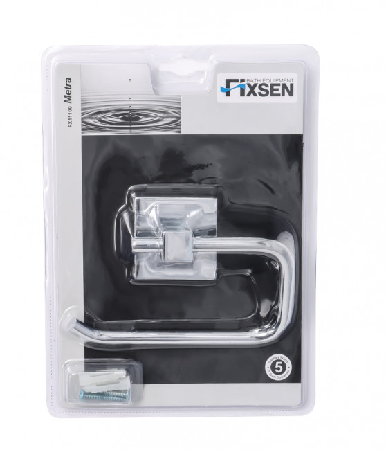 Бумагодержатель FIXSEN Metra без крышки (FX-11110А) Бумагодержатель FIXSEN Metra без крышки (FX-11110А)