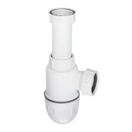 Сифон VIANT  "ПРОФИ" без выпуска, 1½" - Ø40 (VA-308)