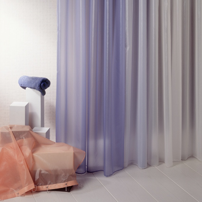 Шторка для ванной 180х200 R. Pla Monofilamento Rosa MFO1820R Шторка для ванной 180х200 R. Pla Monofilamento Rosa MFO1820R