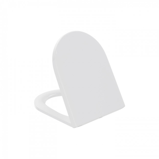 Универсальное сиденье для унитаза, 007, дюропласт, Soft Close, Easy Fix, IDDIS, 007DPSEi31