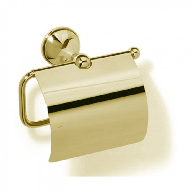 Bertocci Scacco Бумагодержатель с крышкой, цвет: золото Bertocci Scacco Бумагодержатель с крышкой, цвет: золото