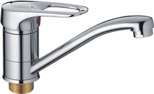 Смеситель для кухни Cron хром (CN4504-2)